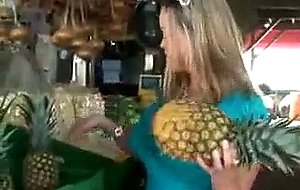 Big tits brandy shops for hot melons then she gets ...