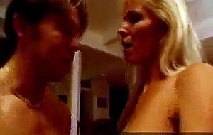 Mature women making out and sucking cock on her lover
