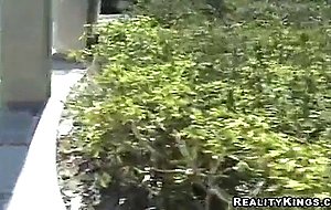 Slender amateur teen brunette teases naughty Josh