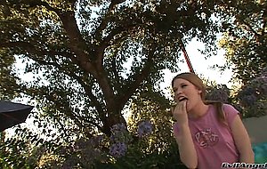 Teen babe Madison is one really honey cock lover