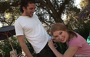 Teen babe Madison is one really honey cock lover