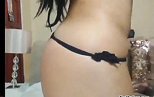 Hot booty ride at trymycam