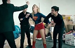Supergirl gangbang