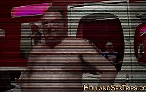 Fucked dutch hooker tugs