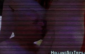 Euro prostitute cumshot