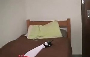 Nurse orders to clean up own cum