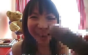 Subtitled bizarre and funny japanese foreplay pov