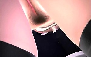 3D Big Boobed Teen Titty Fucking!