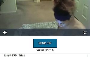 Cam head from yella with beautifull tits