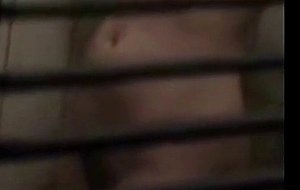 Nice tits in the shower voyeur video