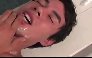 Anal action in the showers