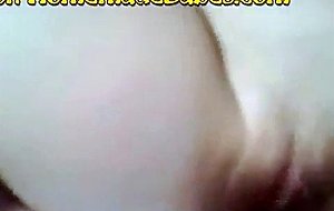 Hot shaved teen gets her ass fucked and creamed
