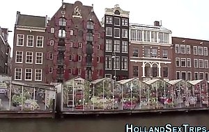 Dutch hooker sucks bc