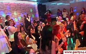 Real euro amateurs munching in stripper cocks