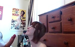 Curious neighbor girl wants an old cock