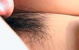 Gorgeous hiyori sucks and gets her hairy pussy licked