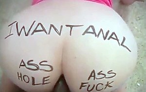 Chunky wife fucked anally by a bbc