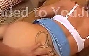 Busty natural milf gets anal cream pie 