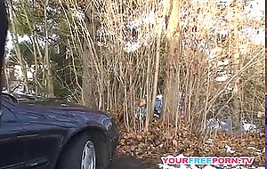 Fucking his young wife after oral exchange 