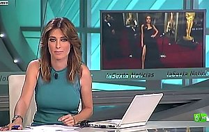 Helena resano sweet spanish news anchor