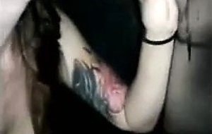 Naughty college girlfrind sucking in a gloryhole