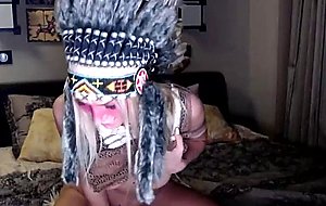 Sweet Slender Shows Off Her Tight Body