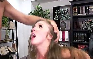 College hoe lena paul enjoys deans cock and jizz