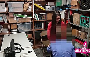 Teen Stealing On Black Friday MORE HERE ALLXTEENCOM