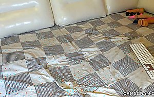 Novice Porno Show With A Attractive Big Boobs Whore