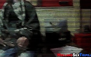 Real ebony hooker banged