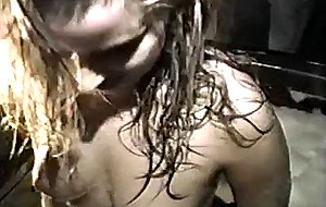 Lesbian teens eating licking rimmimg