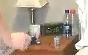 Horny mother masturbating