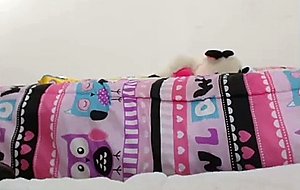 Cute latina teen gets wrecked by ohmibod on cam