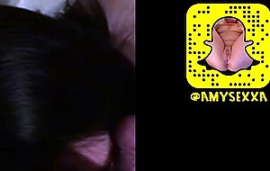 Asian Horny GF Suck Cock And Balls