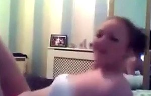 Hot teen chav webcam masturbation