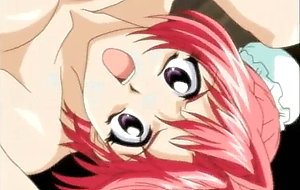 Hentai teen brutally gangbanged