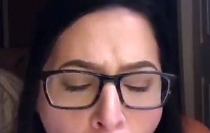 My Best Friend POV Brunette With Big Tits