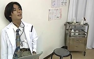 Sayuri gets fucked by sweet doctor