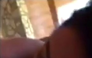 Wife's bj ends with a creampie
