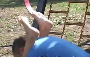 Raped at the playground