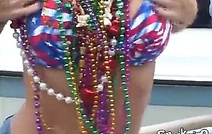 Teen babes hook up at amateur party and love it 