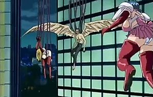 Bigboobs hentai bat monster tentacles fucked