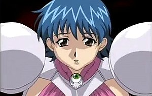 Bigboobs hentai bat monster tentacles fucked