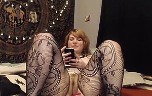 Hottie Curvy Slut Uses Her New Sex Toy