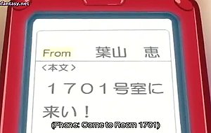 Horny animated wife gets cunt rubbed