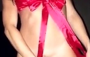 Christmas slut fun pov