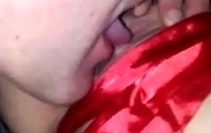 Christmas slut fun pov