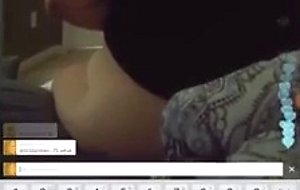 Husband showing wife on periscope
