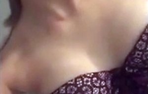 Beautiful glasses teen naughty talk masturbate