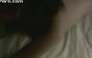 Hot american teen sucks her bfs cock pov and swallows